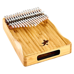 Ortega Kalimba C Dur - 17Keys - Solid Bambus Tr