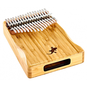 Ortega Kalimba C Dur - 17Keys - Solid Bambus Tr