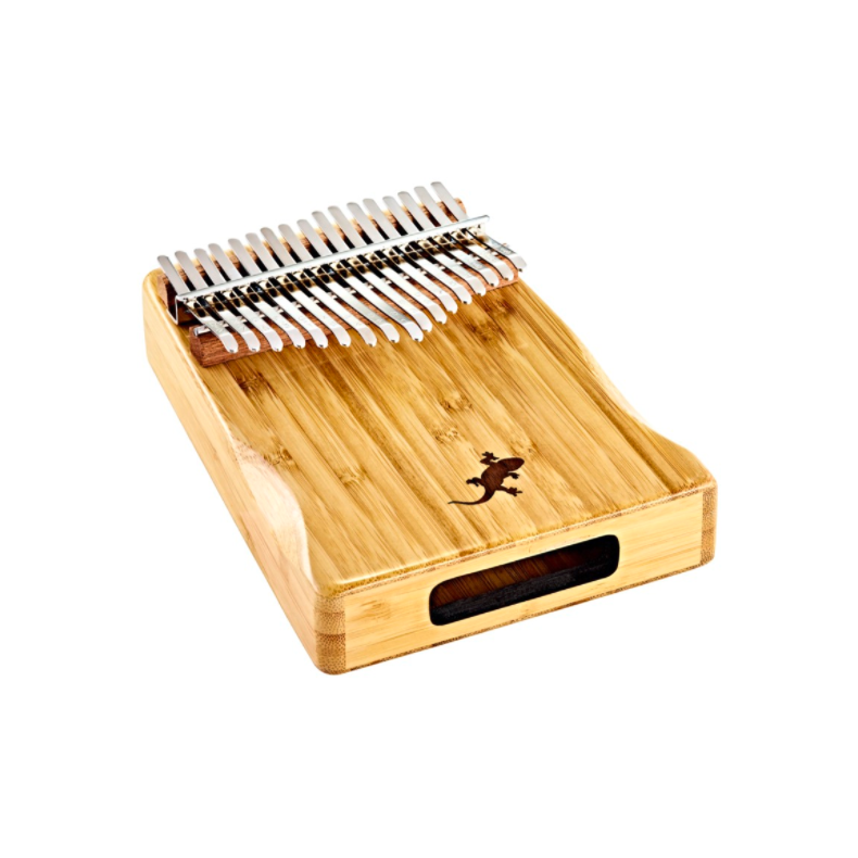 Ortega Kalimba C Dur - 17Keys - Solid Bambus Tr