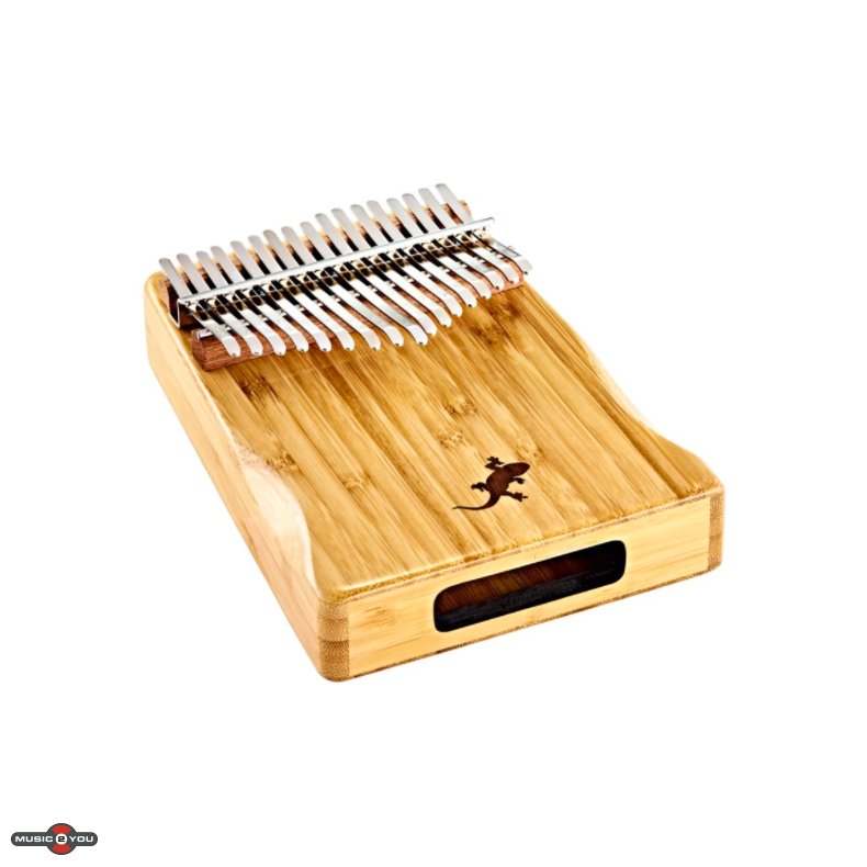 Ortega Kalimba C Dur - 17Keys - Solid Bambus Tr