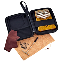 Ortega Kalimba C Dur - 17Keys - Solid Phoebe Tr