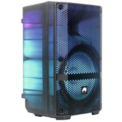 Omnitronic MSE-8+ Aktiv batteri hjttaler med lys