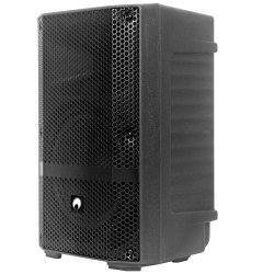 Omnitronic MSE-8+ Aktiv batteri hjttaler med lys