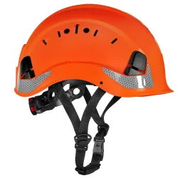 OS HelmIQ sikkerhedshjelm med skruejustering