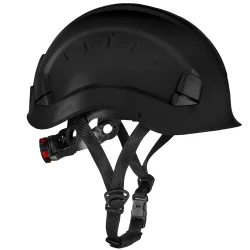 OS HelmIQ sikkerhedshjelm med skruejustering