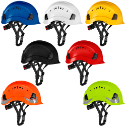 OS HelmIQ sikkerhedshjelm med skruejustering