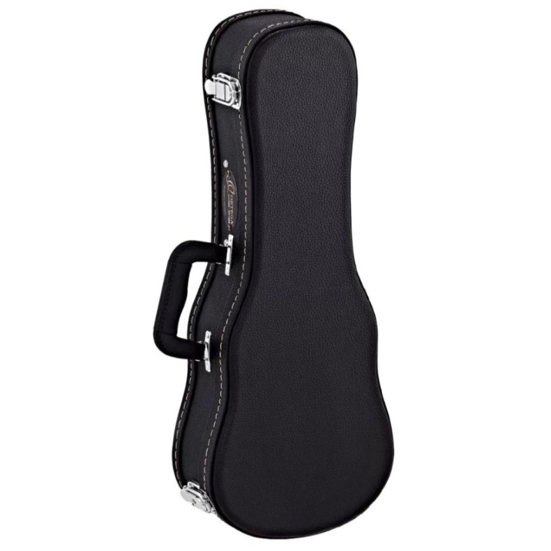 Ortega Hardcase til Sopran Ukulele - Sort