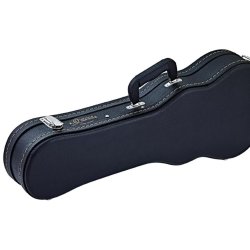 Ortega Hardcase til Sopran Ukulele - Sort