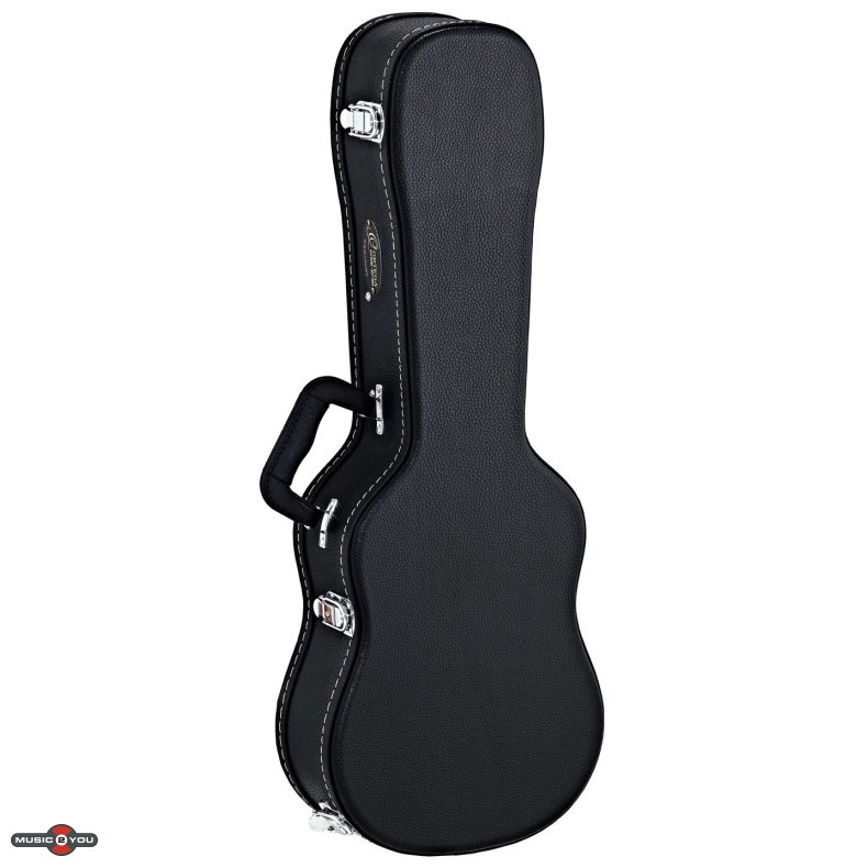 Ortega Hardcase til Tenor Ukulele - Sort