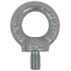jebolt / Ringbolt M8 x 13mm, 20mm - WLL 140 kg