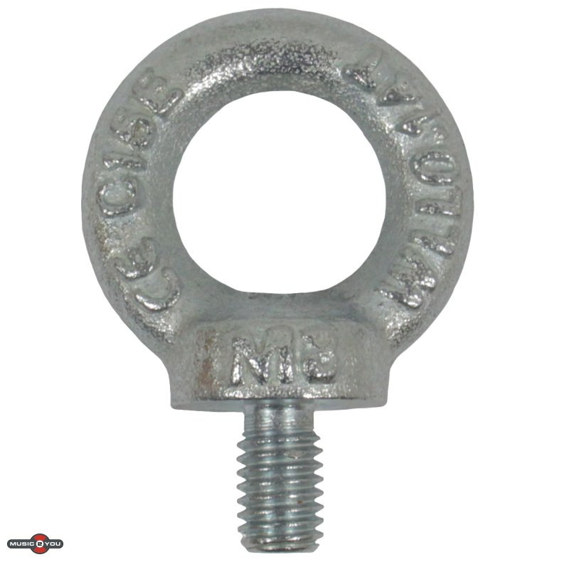 jebolt / Ringbolt M8 x 13mm, 20mm - WLL 140 kg