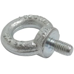 jebolt / Ringbolt M10 x 16mm, 25mm - WLL 230 kg