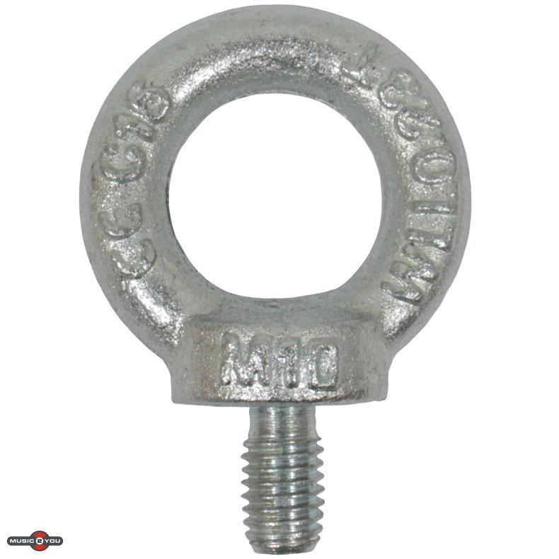 jebolt / Ringbolt M10 x 16mm, 25mm - WLL 230 kg
