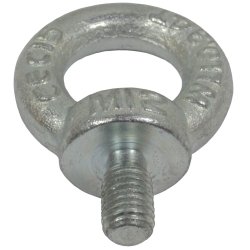 jebolt / Ringbolt M12 x 20mm, 30mm - WLL 340 kg