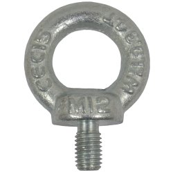 jebolt / Ringbolt M12 x 20mm, 30mm - WLL 340 kg