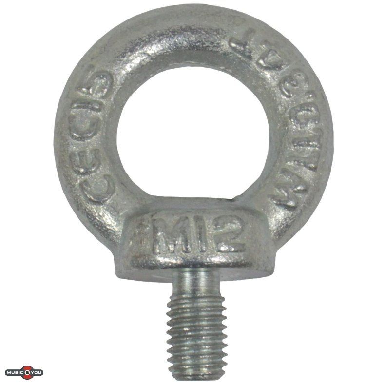 jebolt / Ringbolt M12 x 20mm, 30mm - WLL 340 kg