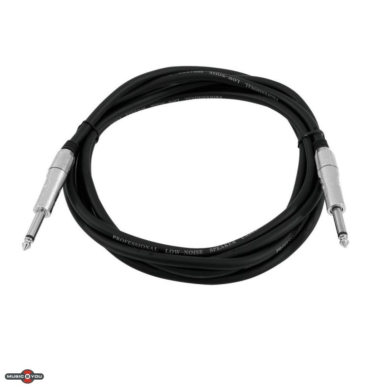 Omn - Jack Han mono 6,3mm Hjttalerkabel 2x1,5mm - 1,5m