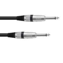 Omn - Jack Han mono 6,3mm H�jttalerkabel 2x1,5mm� - 1,5m