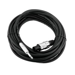 Omn - Jack Han mono 6,3mm - Speakon hjttalerkabel 2x2,5mm - 5m