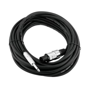 Omn - Jack Han mono 6,3mm - Speakon h�jttalerkabel 2x2,5mm� - 5m