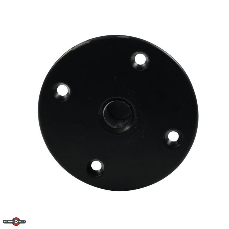 Hjttaler Tophat/Polemount indbygning skl med M20 gevind