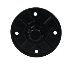 Hjttaler Tophat/Polemount indbygning skl med M20 gevind