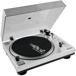 Omnitronic BD-1325 Pladespiller - S�lv