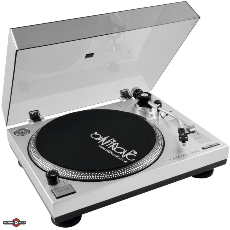 Omnitronic BD-1325 Pladespiller - S�lv