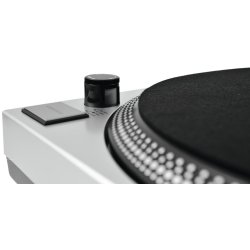 Omnitronic BD-1380 USB Pladespiller - Slv