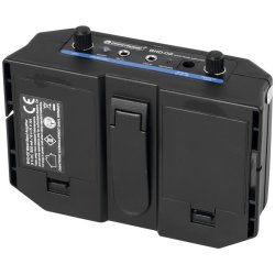 Omnitronic BHD-02 Stemmeforstrker med mikrofon