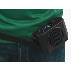 Omnitronic BHD-02 Stemmeforstrker med mikrofon