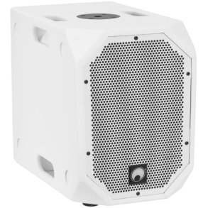 Omnitronic BOB-10A Aktiv Subwoofer + TOP amp - Hvid