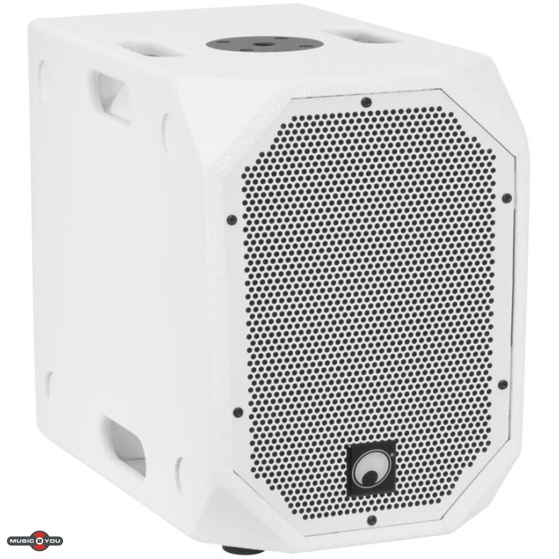 Omnitronic BOB-10A Aktiv Subwoofer + TOP amp - Hvid