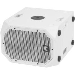 Omnitronic BOB-10A Aktiv Subwoofer + TOP amp - Hvid