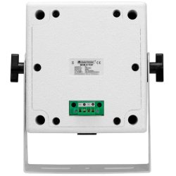 Omnitronic BOB-10A Aktiv Subwoofer + 8 stk. BOB-4 Top Bundle3 - Hvid