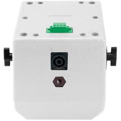 Omnitronic BOB-10A Aktiv Subwoofer + 2 stk. BOB-4 Top Bundle1 - Hvid