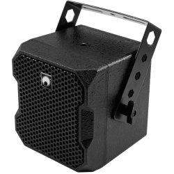 Omnitronic BOB-10A Aktiv Subwoofer + 4 stk. BOB-4 Top Bundle2 - Sort