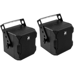 Omnitronic BOB-4 Passiv h�jttaler - 2-Pack - Sort