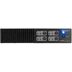 Omnitronic DJP-604 Forst�rker 4 kanals - 9,5"/1U