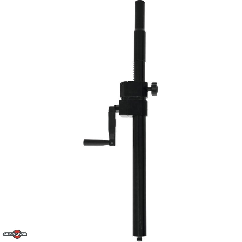 Omnitronic H�jttaler windup mellemstang M20 Gevind / 80-110cm - Sort