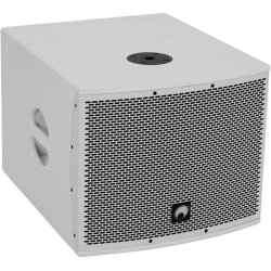 Omnitronic Molly-12A Aktiv Subwoofer + 4 stk. Molly-6 Top Bundle2 - Hvid