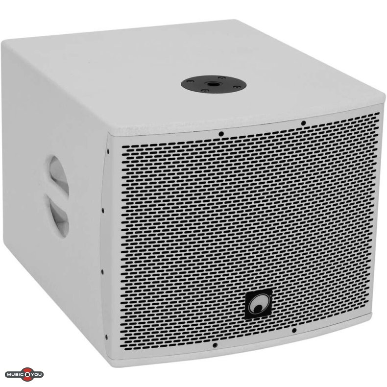 Omnitronic Molly-12A Aktiv Subwoofer + Top Amp - Hvid