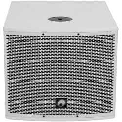 Omnitronic Molly-12A Aktiv Subwoofer + Top Amp - Hvid