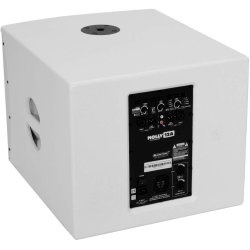Omnitronic Molly-12A Aktiv Subwoofer + 2 stk. Molly-6 Top Bundle1 - Hvid