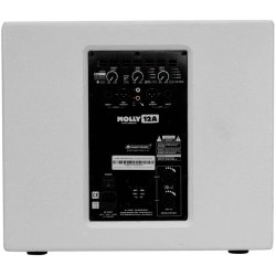 Omnitronic Molly-12A Aktiv Subwoofer + 2 stk. Molly-6 Top Bundle1 - Hvid
