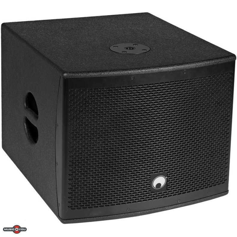 Omnitronic Molly-12A Aktiv Subwoofer + Top Amp - Sort