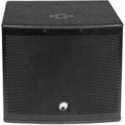 Omnitronic Molly-12A Aktiv Subwoofer + 2 stk. Molly-6 Top Bundle1 - Sort