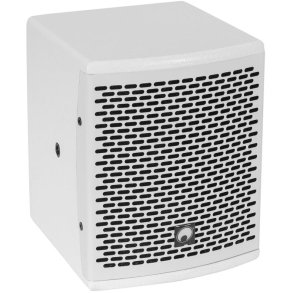 Omnitronic Molly-6 Passiv h�jttaler - 2-Pack - Hvid