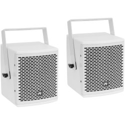 Omnitronic Molly-12A Aktiv Subwoofer + 2 stk. Molly-6 Top Bundle1 - Hvid