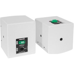 Omnitronic Molly-12A Aktiv Subwoofer + 2 stk. Molly-6 Top Bundle1 - Hvid